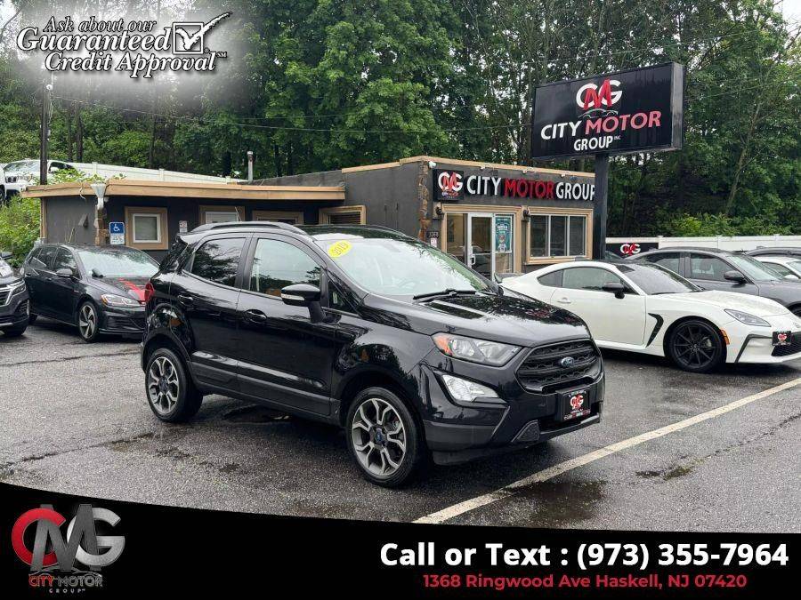 2019 Ford EcoSport SES — SUV — 115,310 mi — Haskell, NJ