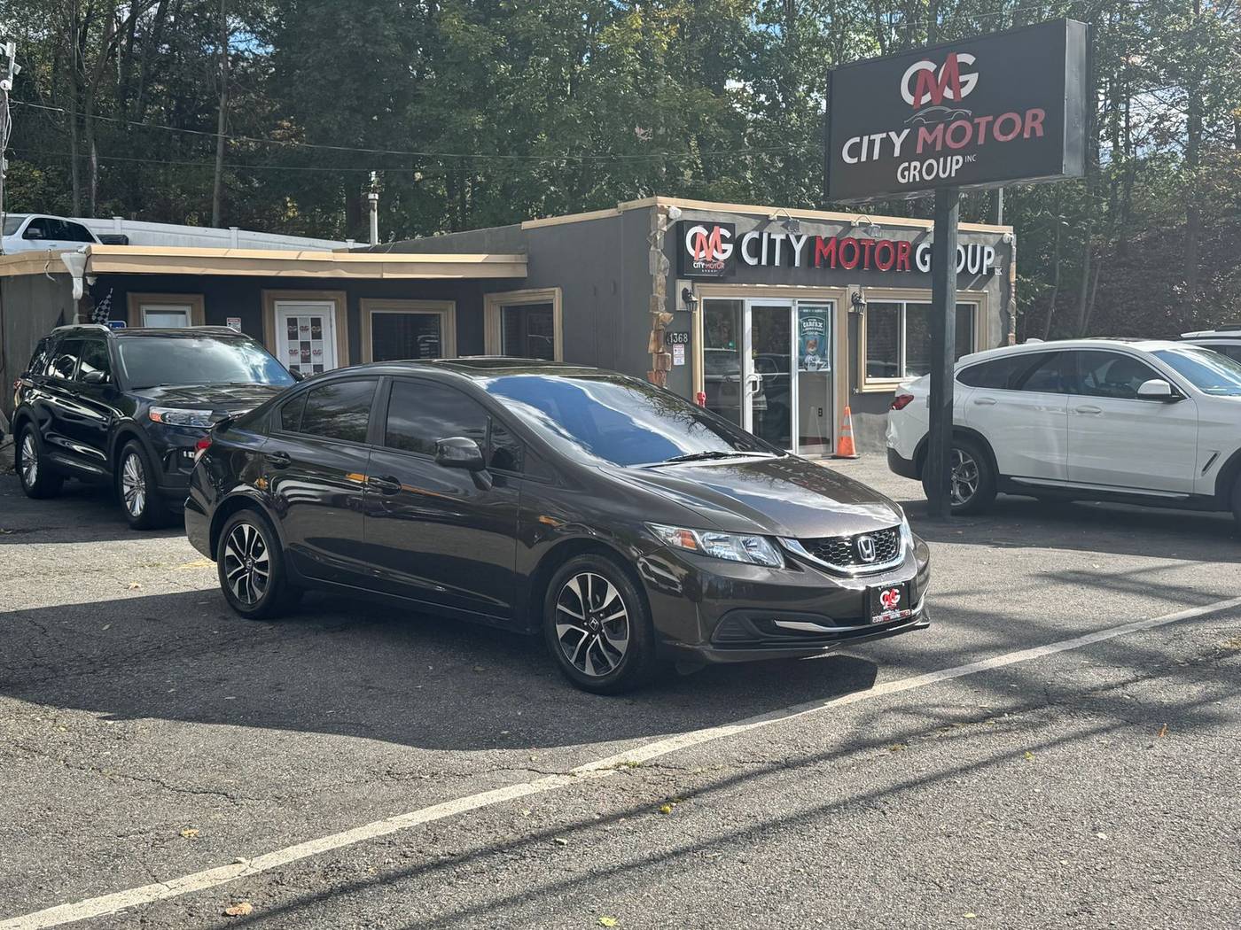 2013 Honda Civic EX — Sedan — 170,770 mi — Haskell, NJ