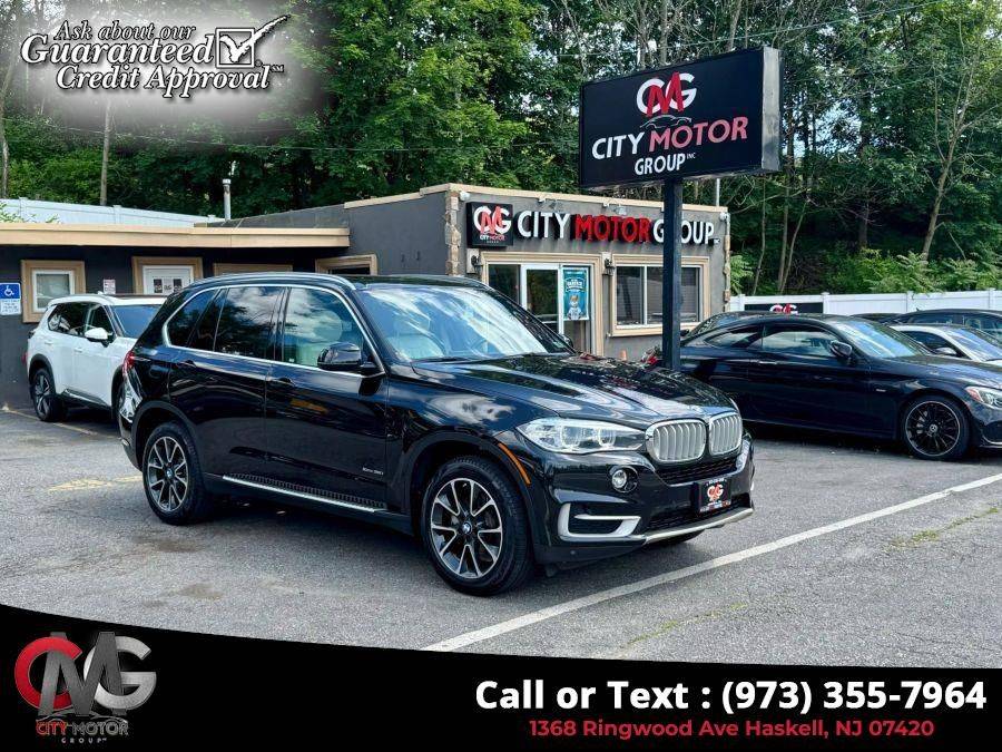 2017 BMW X5 35i — SUV — 114,430 mi — Haskell, NJ