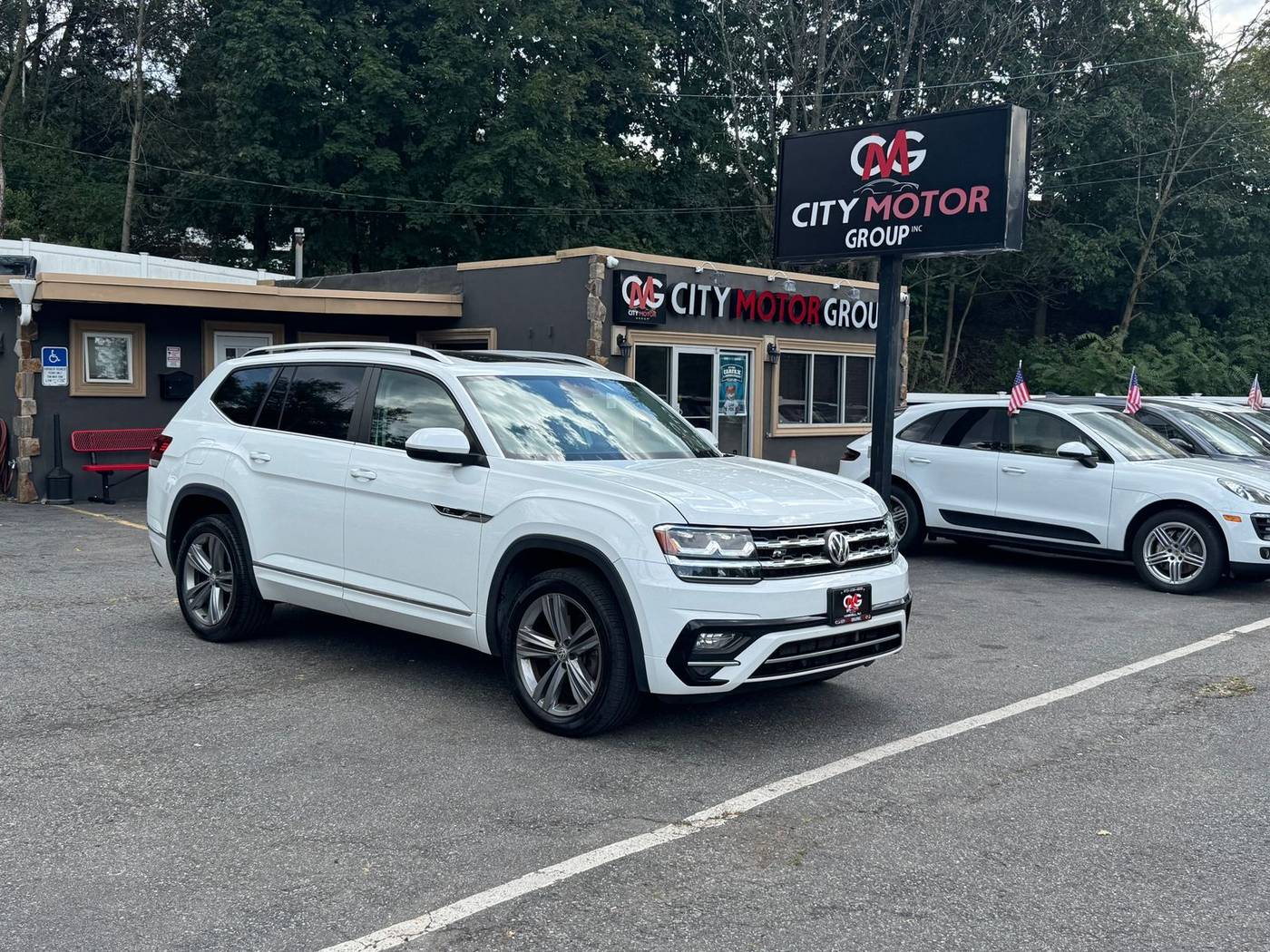 2018 Volkswagen Atlas SEL — SUV — 78,046 mi — Haskell, NJ