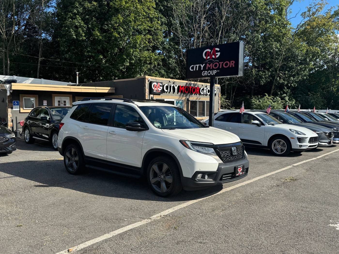 2019 Honda Passport Touring — SUV — 81,604 mi — Haskell, NJ