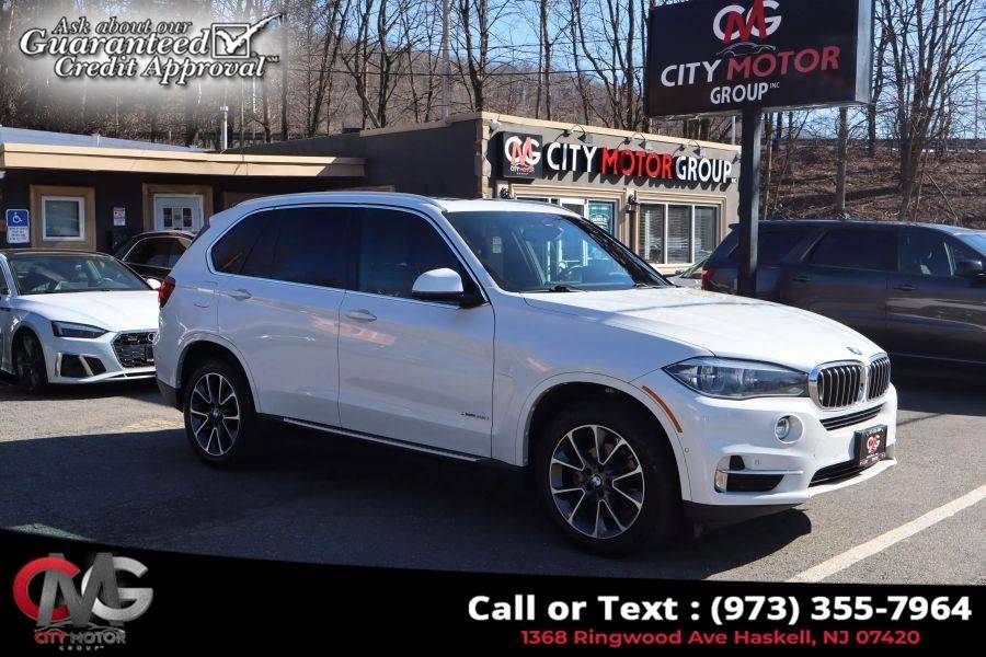 2018 BMW X5 35i — SUV — 73,499 mi — Haskell, NJ