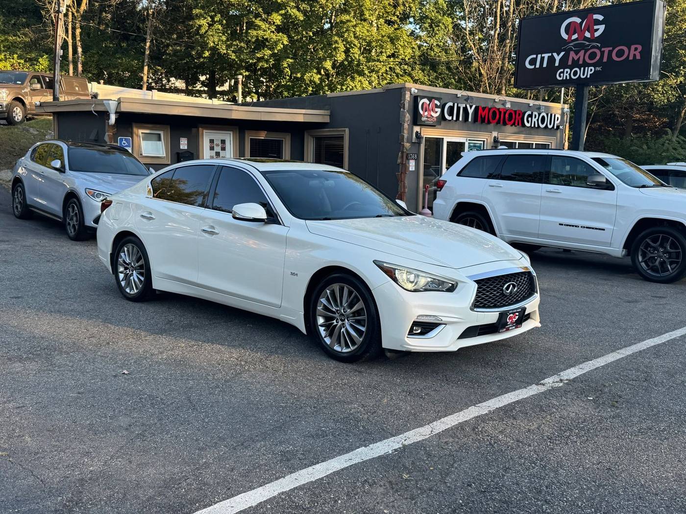 2019 INFINITI Q50 3.0t LUXE — Sedan — 69,164 mi — Haskell, NJ