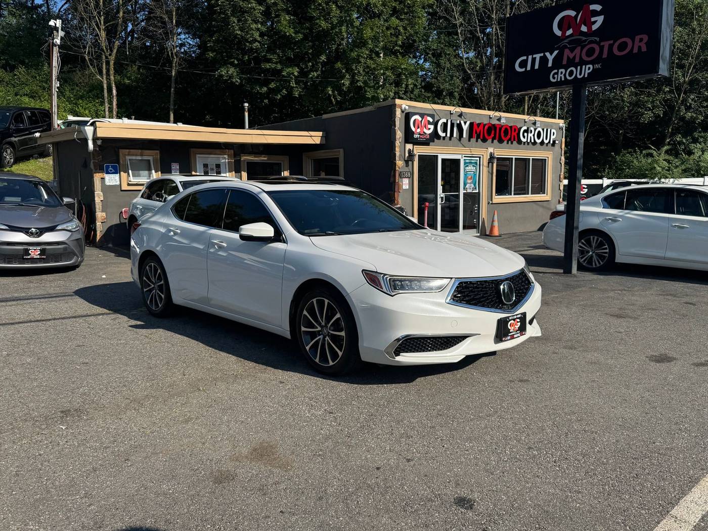 2019 Acura TLX Base — Sedan — 56,529 mi — Haskell, NJ