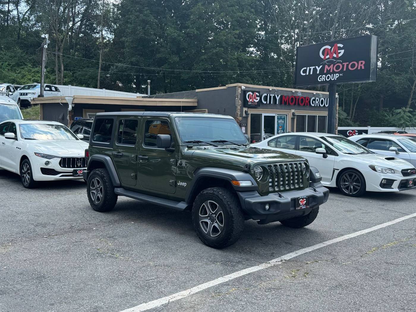 2021 Jeep Wrangler Sport S — SUV — 97,311 mi — Haskell, NJ