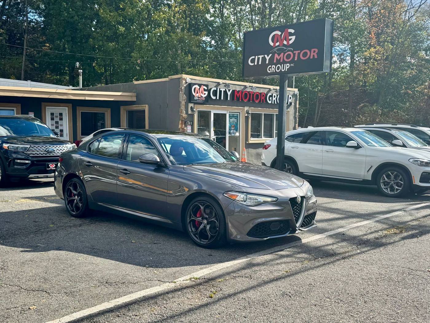 2018 Alfa Romeo Giulia