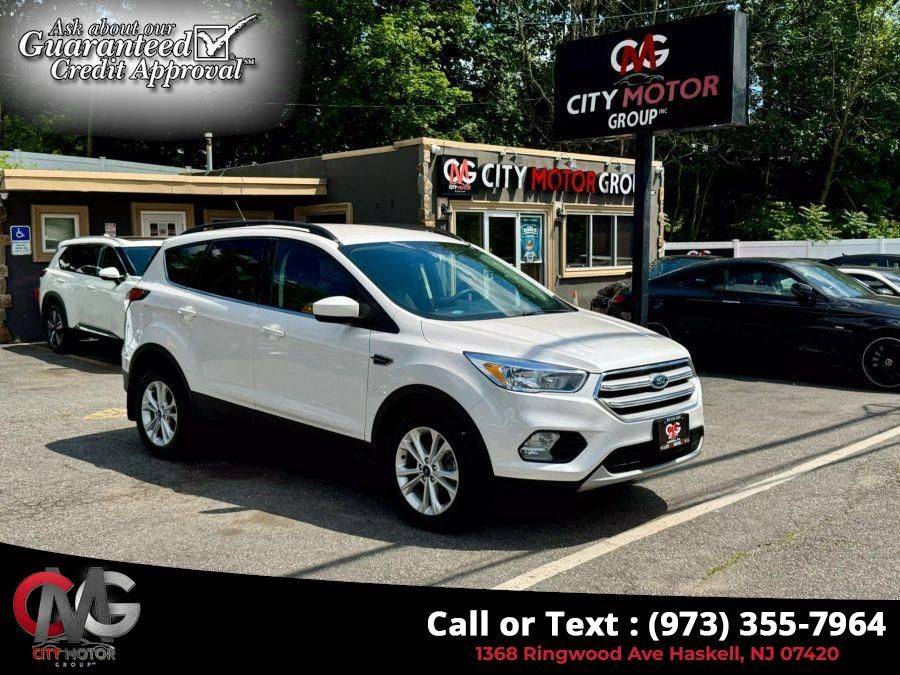 2018 Ford Escape SE — SUV — 109,385 mi — Haskell, NJ