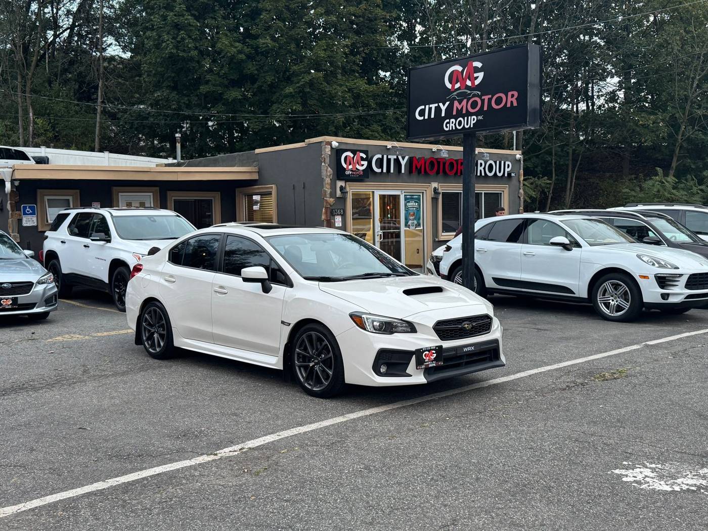 2018 Subaru WRX Limited — Sedan — 90,715 mi — Haskell, NJ