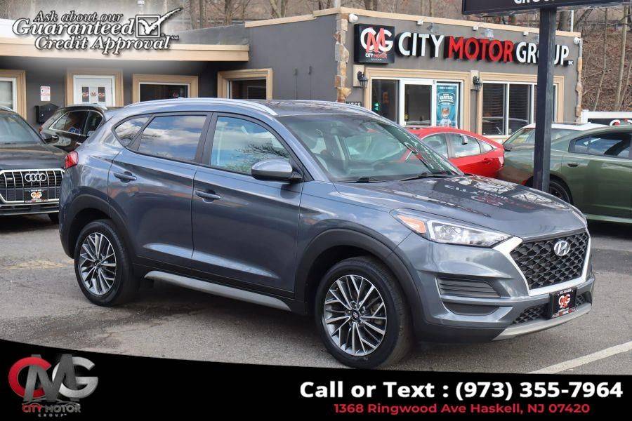 2021 Hyundai Tucson SEL — SUV — 50,983 mi — Haskell, NJ