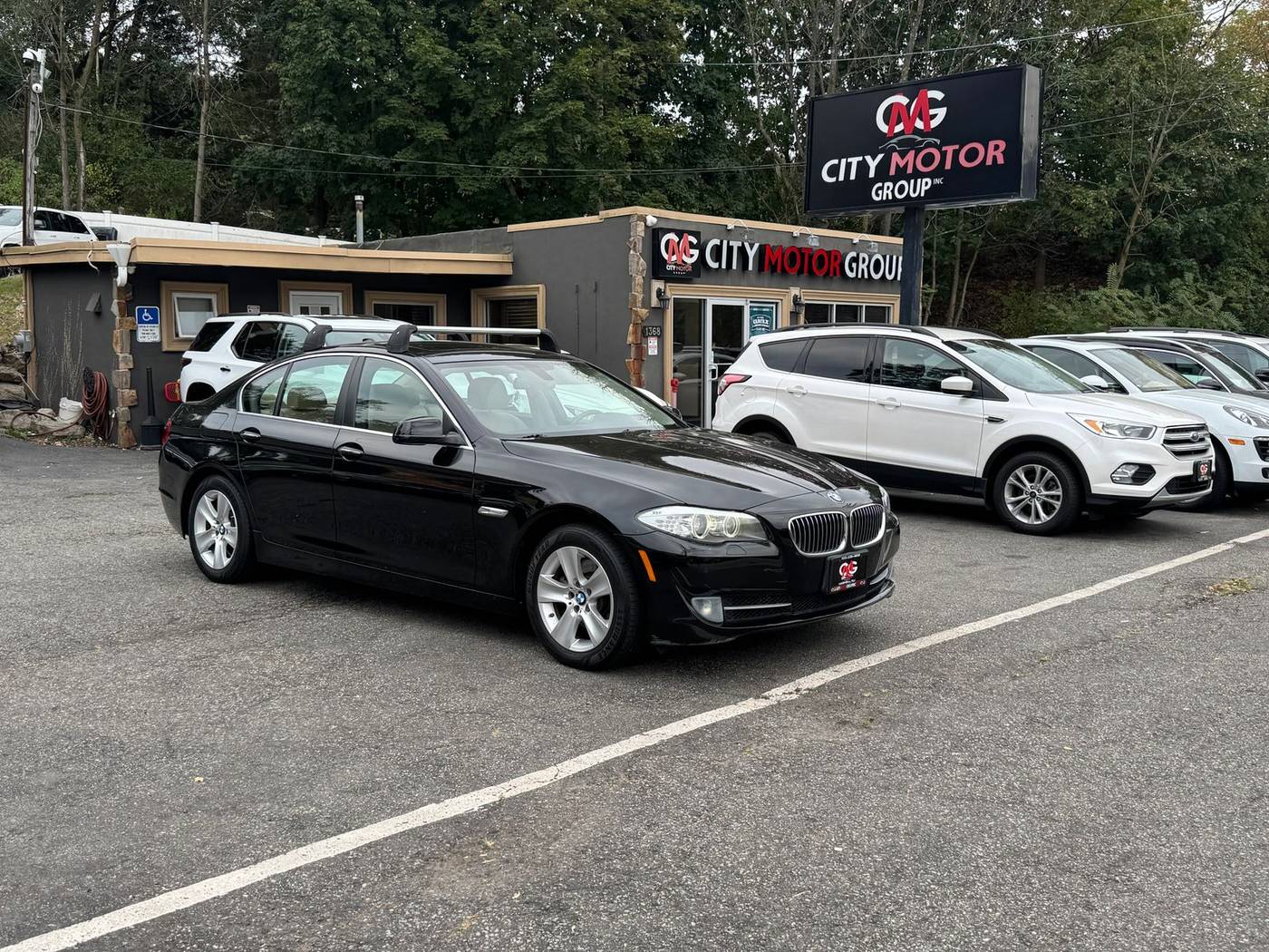 2013 BMW 5 Series 528i — Sedan — 77,560 mi — Haskell, NJ