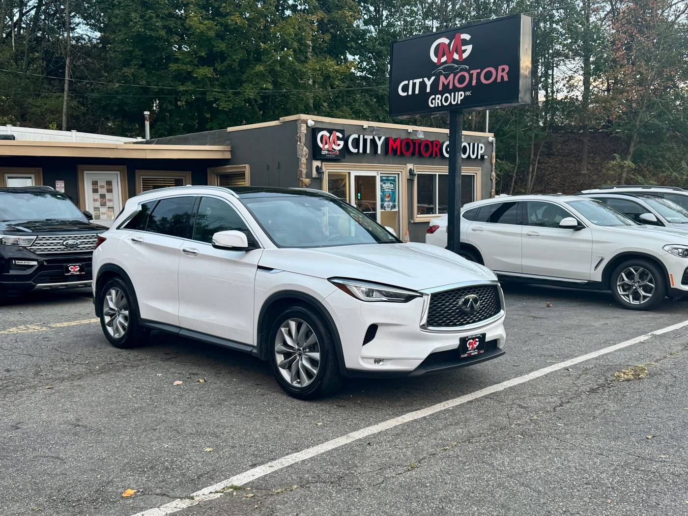 2019 INFINITI QX50 LUXE — SUV — 77,916 mi — Haskell, NJ