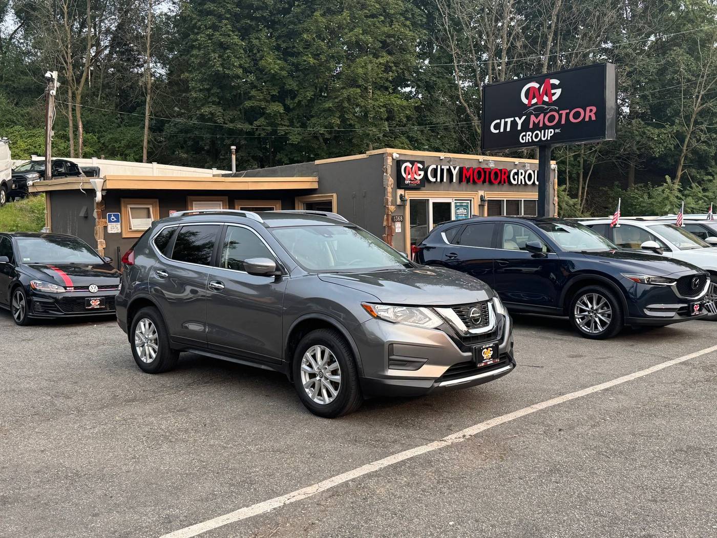 2019 Nissan Rogue SV — SUV — 18,901 mi — Haskell, NJ