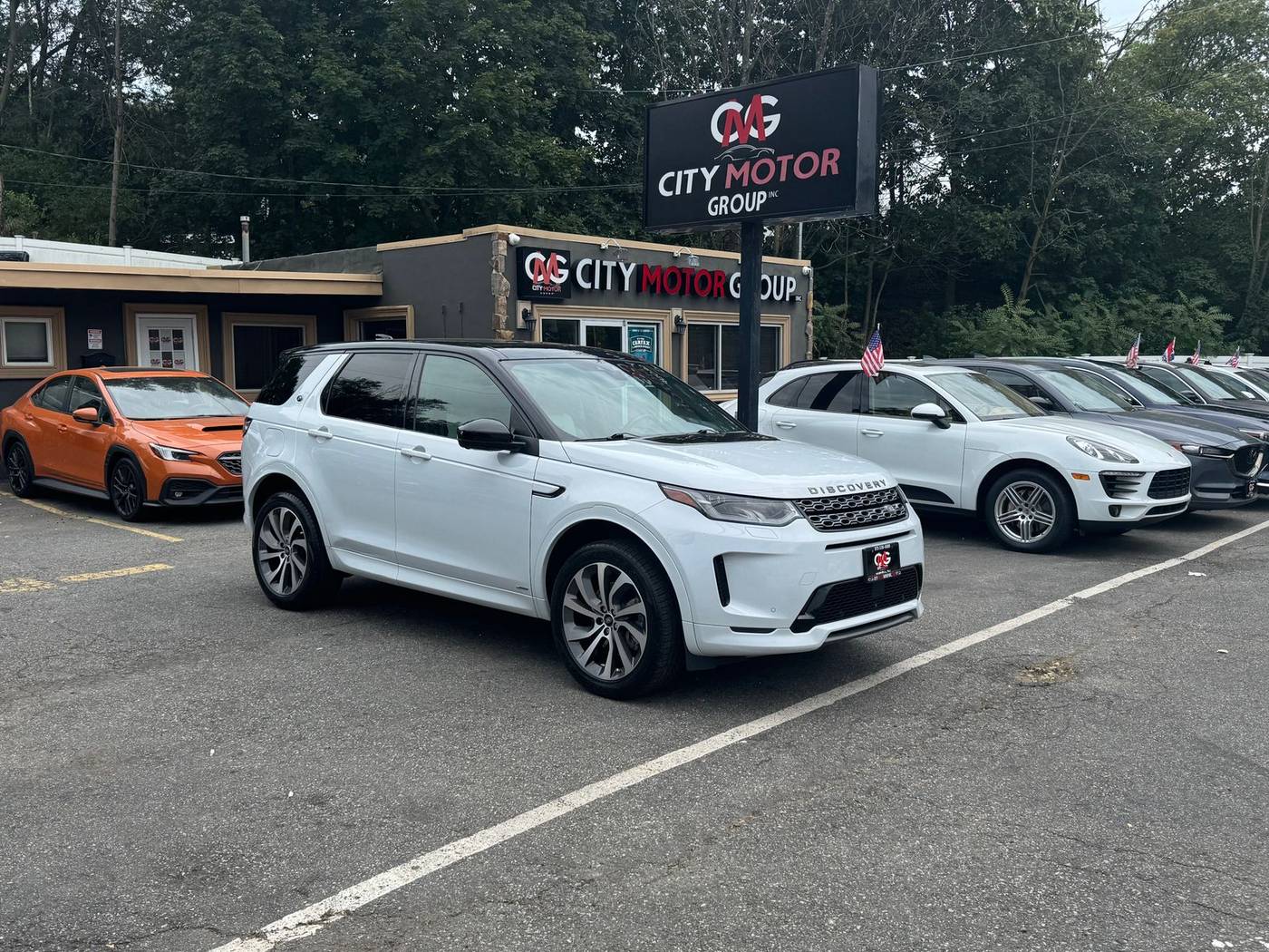 2020 Land Rover Discovery Sport SE R-Dynamic — SUV — 76,772 mi — Haskell, NJ