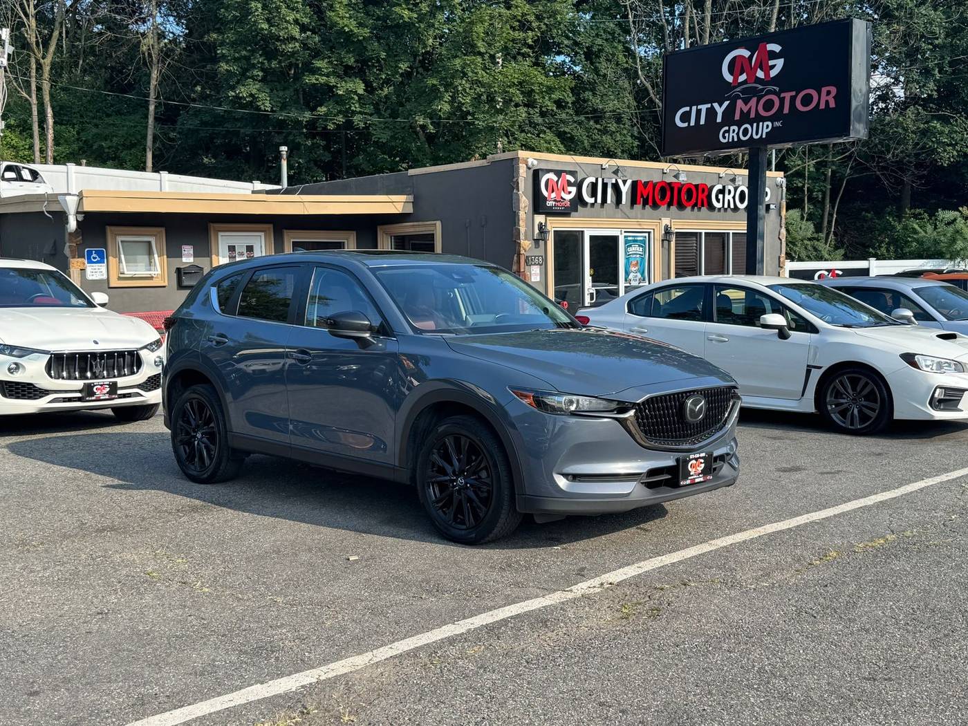2021 Mazda CX-5 Carbon Edition — SUV — 83,835 mi — Haskell, NJ