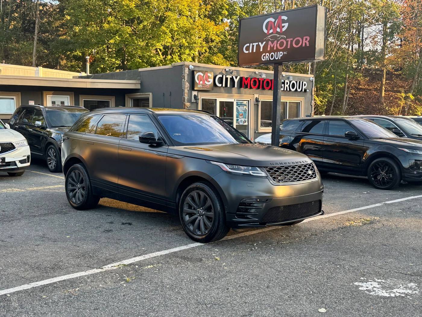2018 Land Rover Range Rover Velar R-Dynamic SE — SUV — 40,484 mi — Haskell, NJ