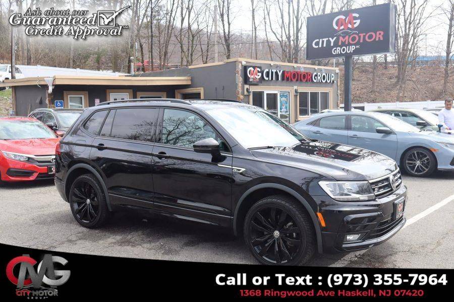 2021 Volkswagen Tiguan SE R-Line Black — SUV — 56,306 mi — Haskell, NJ