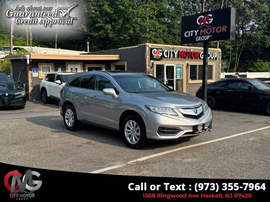 2017 Acura RDX Technology Package — SUV — 94,409 mi — Haskell, NJ
