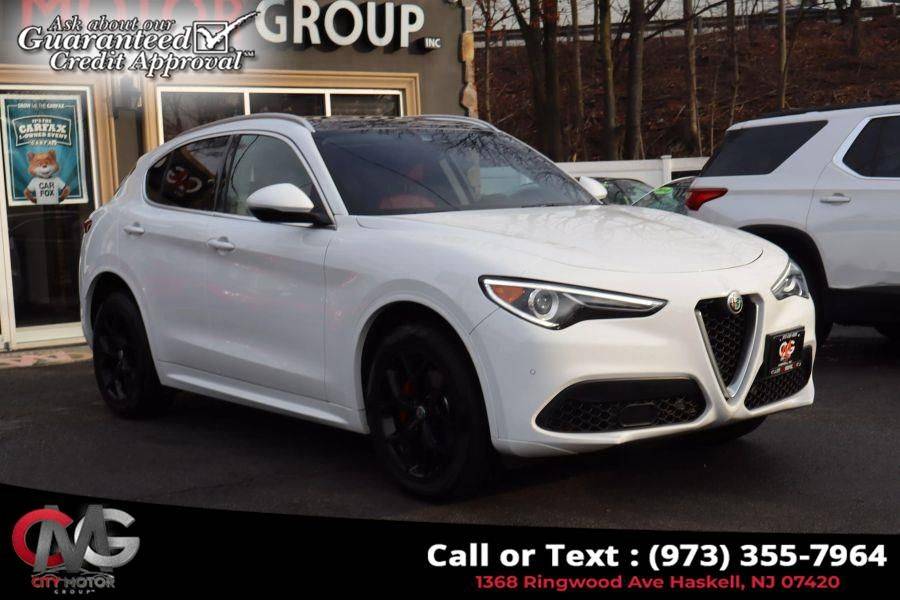 2021 Alfa Romeo Stelvio Ti — SUV — 39,479 mi — Haskell, NJ