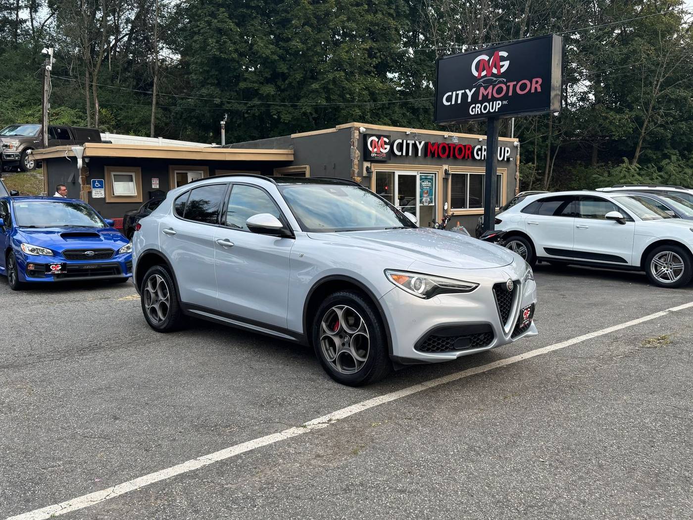 2022 Alfa Romeo Stelvio Ti — SUV — 73,185 mi — Haskell, NJ