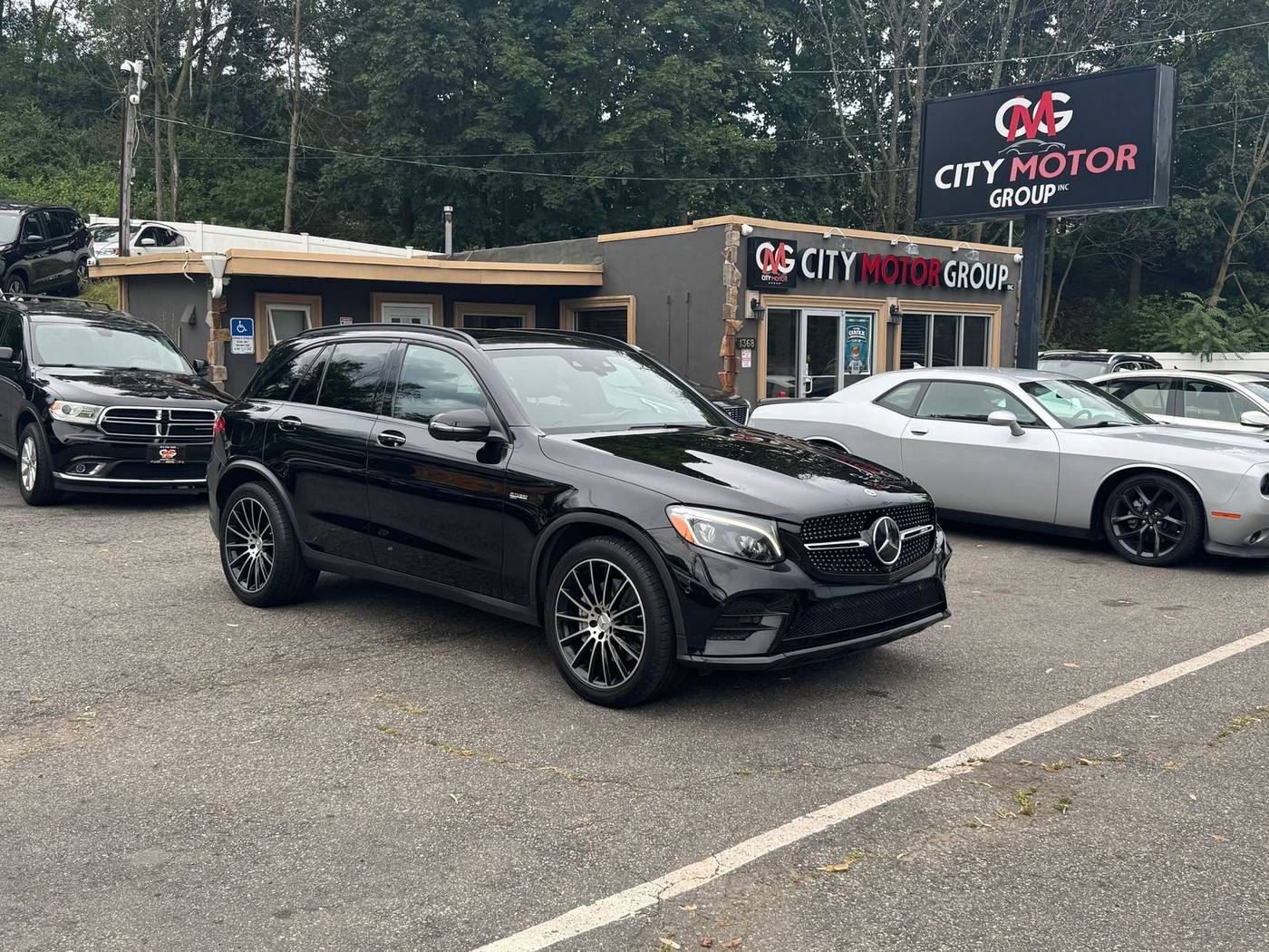2018 Mercedes-Benz GLC GLC 43 AMG — SUV — 84,512 mi — Haskell, NJ