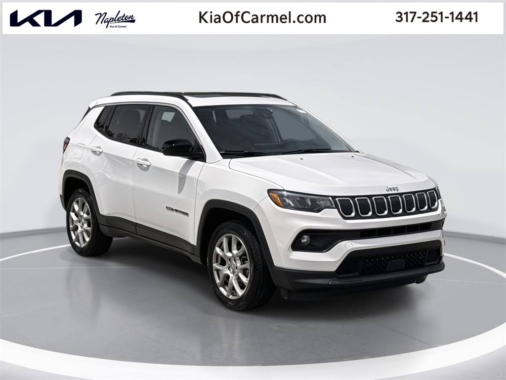 2022 Jeep Compass Latitude Lux — SUV — 30,700 mi — Indianapolis, IN