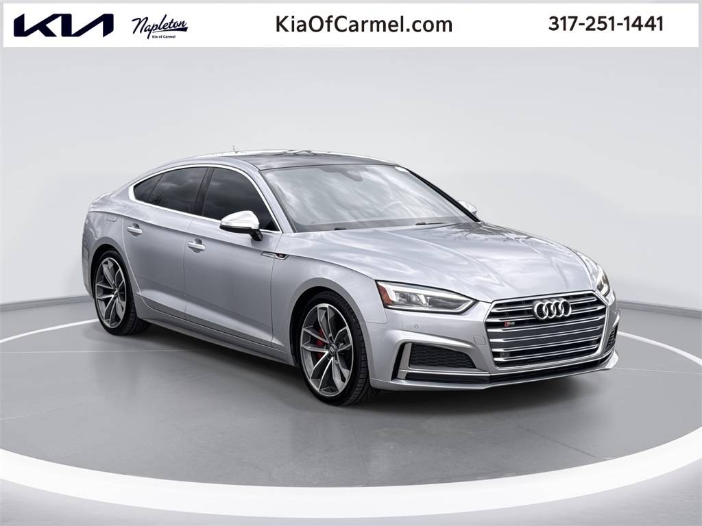 2018 Audi S5 Premium Plus — Hatchback — 70,582 mi — Indianapolis, IN