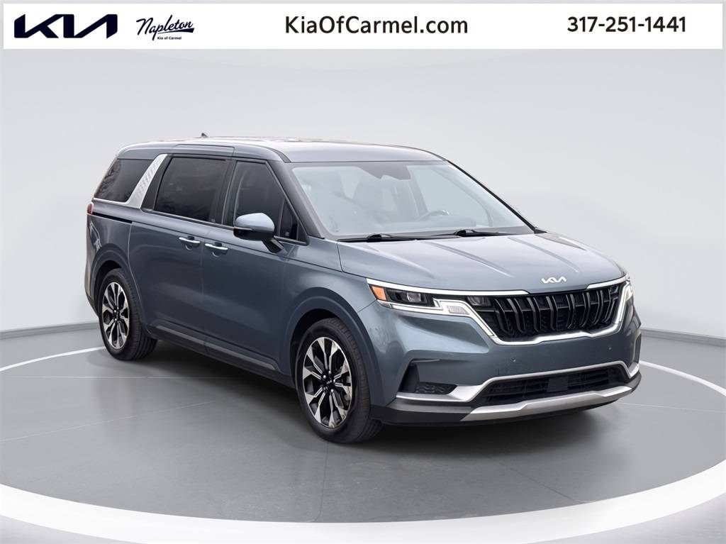 2022 Kia Carnival EX — Minivan — 41,554 mi — Indianapolis, IN