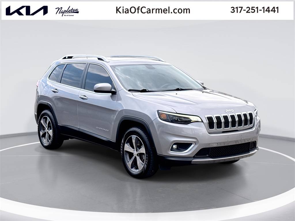 2019 Jeep Cherokee Limited — SUV — 73,347 mi — Indianapolis, IN