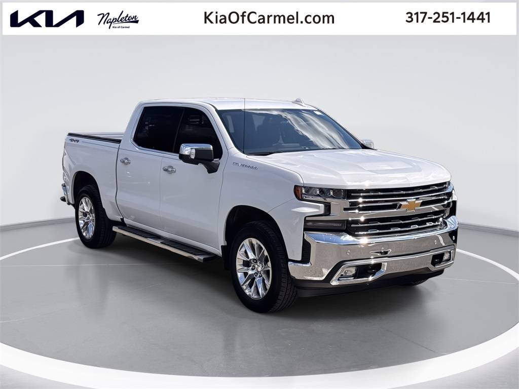 2020 Chevrolet Silverado 1500 LTZ — Pickup Truck — 35,874 mi — Indianapolis, IN