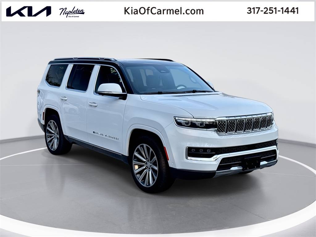 2022 Jeep Grand Wagoneer Series II — SUV — 43,500 mi — Indianapolis, IN