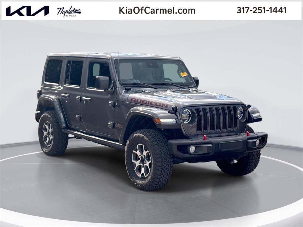 2022 Jeep Wrangler Rubicon — SUV — 27,411 mi — Indianapolis, IN