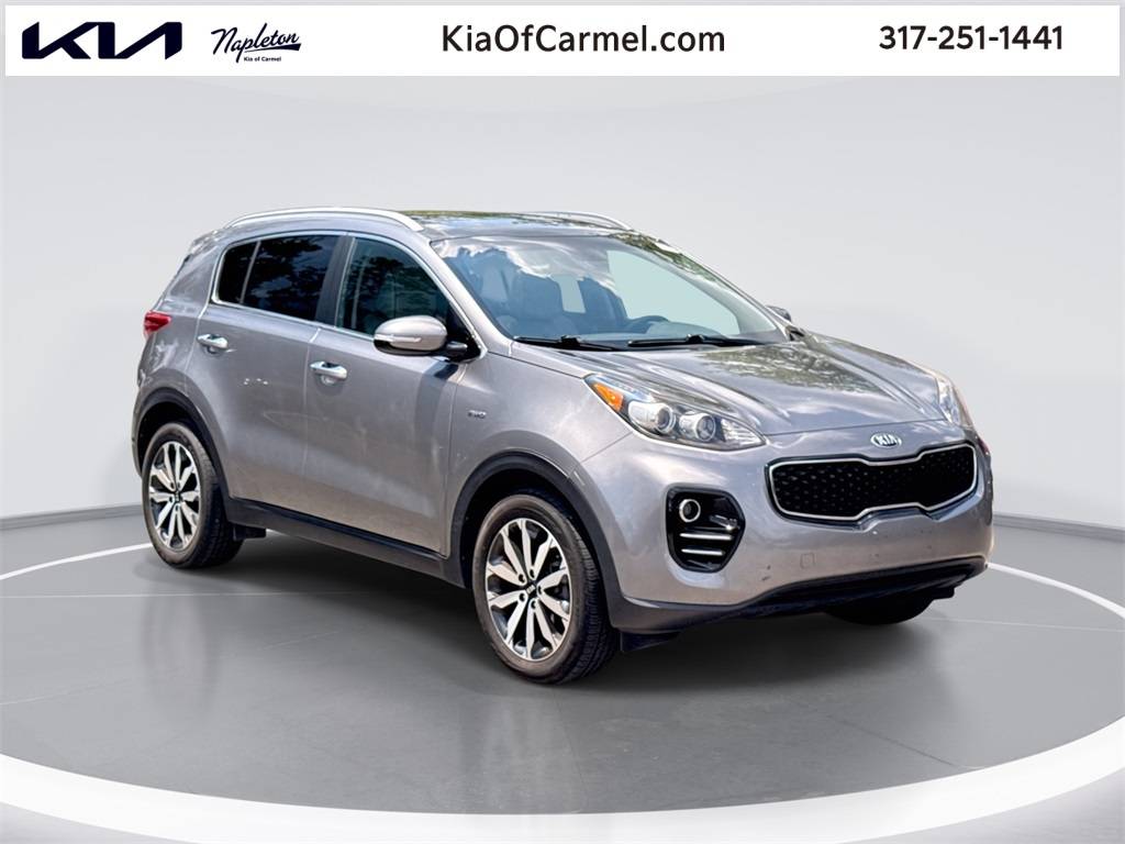 2017 Kia Sportage EX — SUV — 72,796 mi — Indianapolis, IN