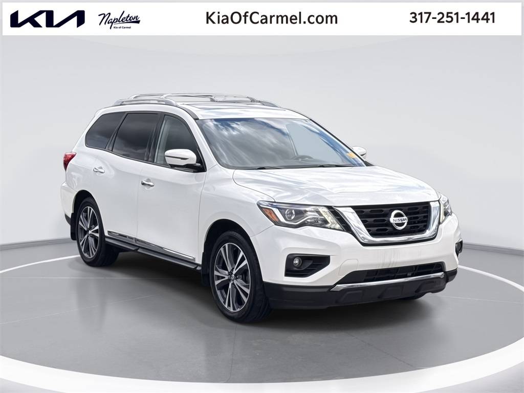 2020 Nissan Pathfinder Platinum — SUV — 60,200 mi — Indianapolis, IN