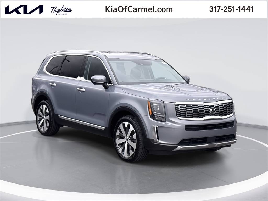 2021 Kia Telluride S — SUV — 26,344 mi — Indianapolis, IN
