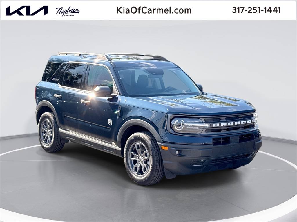2021 Ford Bronco Sport Big Bend — SUV — 49,092 mi — Indianapolis, IN