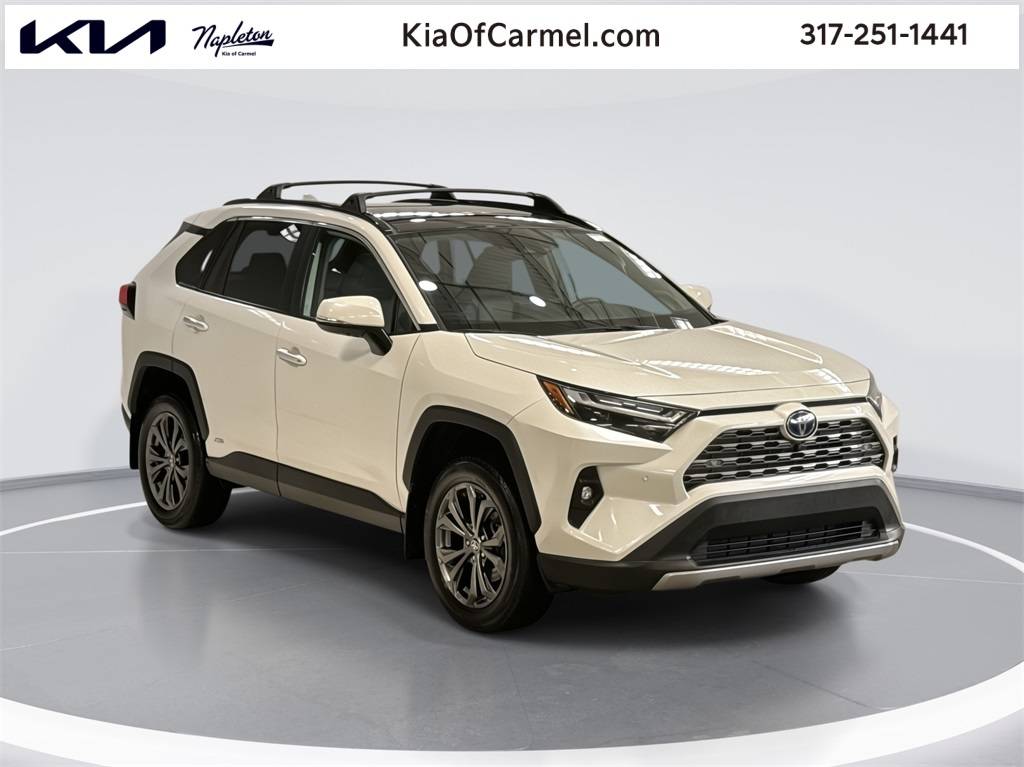 2022 Toyota RAV4 Hybrid Limited — SUV — 43,802 mi — Indianapolis, IN