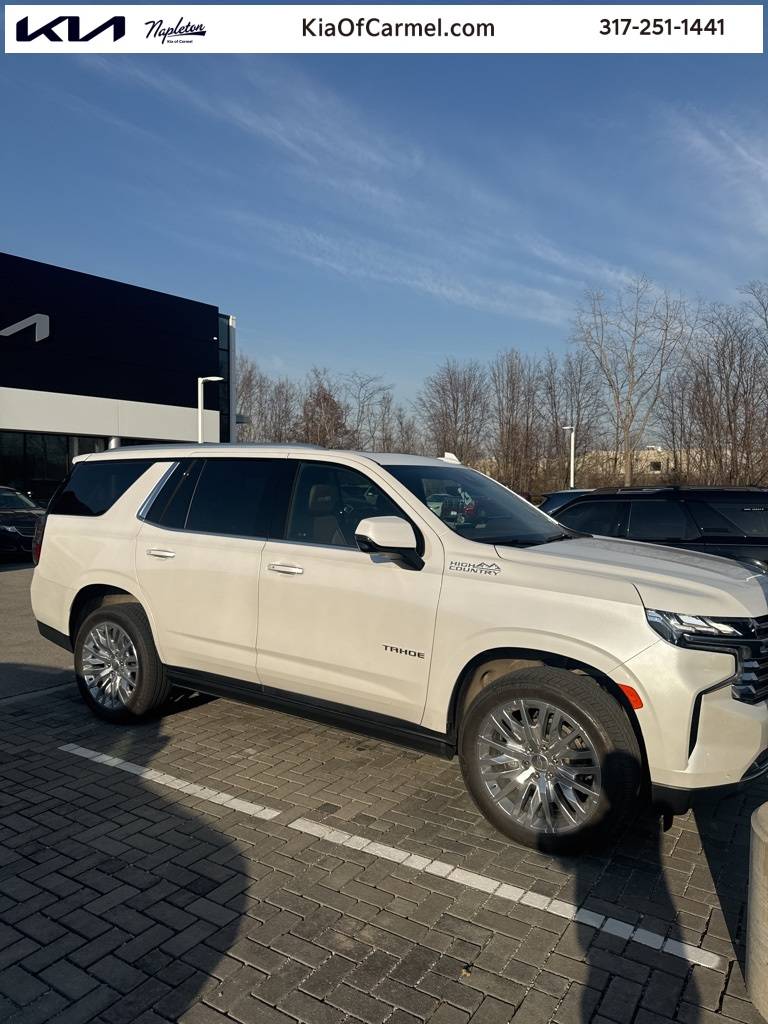 2023 Chevrolet Tahoe High Country — SUV — 33,883 mi — Indianapolis, IN