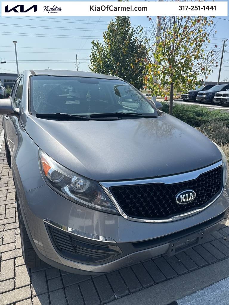 2016 Kia Sportage LX — SUV — 107,582 mi — Indianapolis, IN