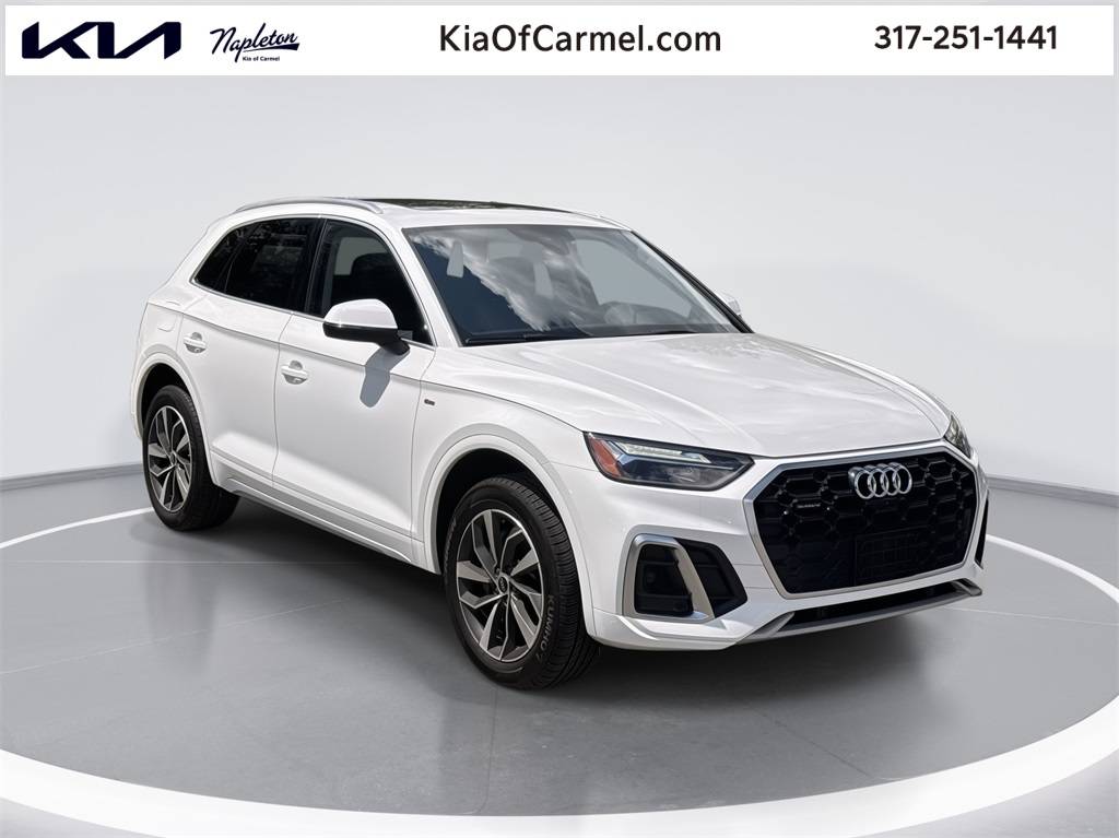 2022 Audi Q5 Premium Plus — SUV — 41,064 mi — Indianapolis, IN