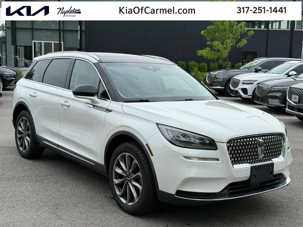 2021 Lincoln Corsair Standard — SUV — 50,151 mi — Indianapolis, IN