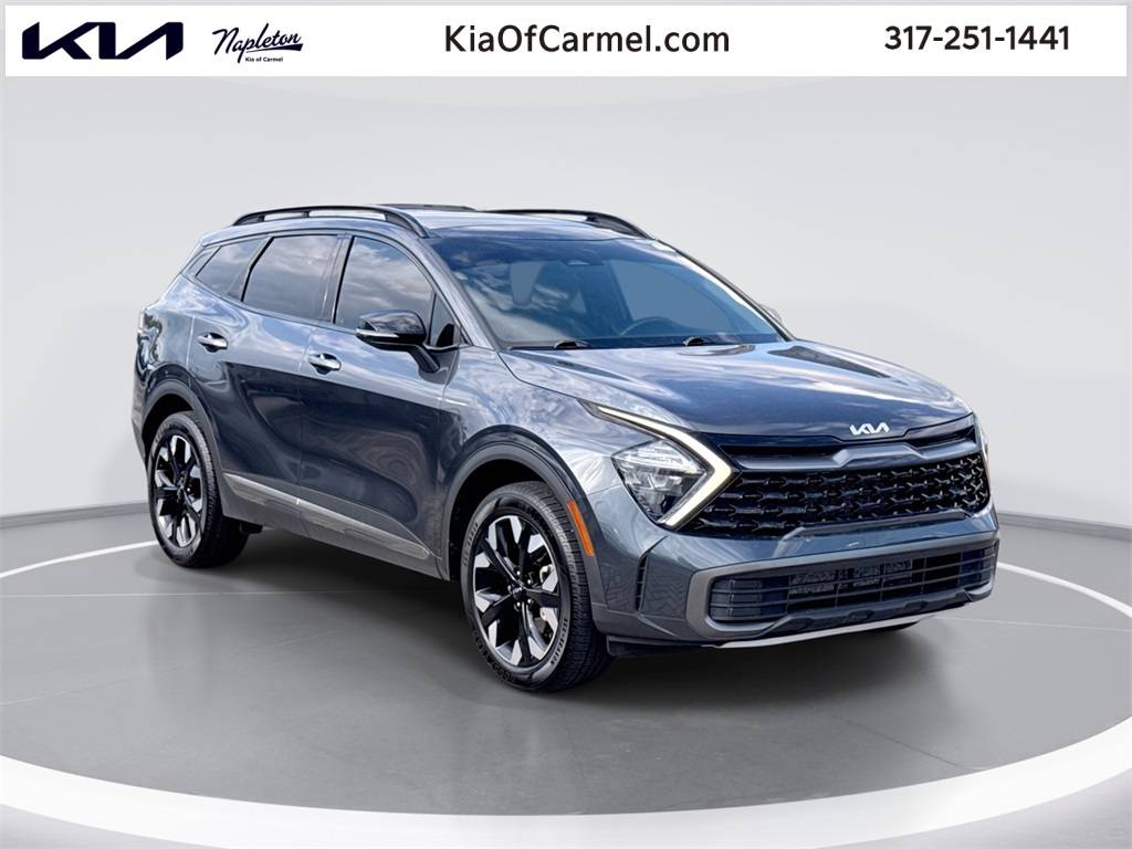 2023 Kia Sportage X-Line — SUV — 56,891 mi — Indianapolis, IN