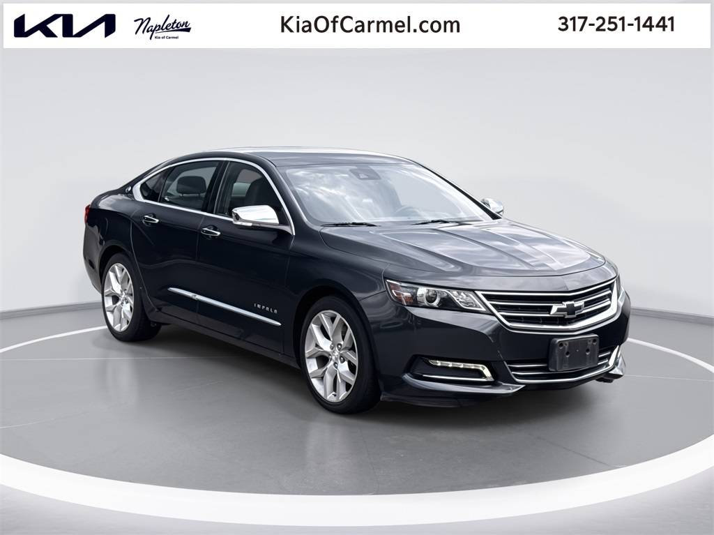 2015 Chevrolet Impala LTZ — Sedan — 81,101 mi — Indianapolis, IN