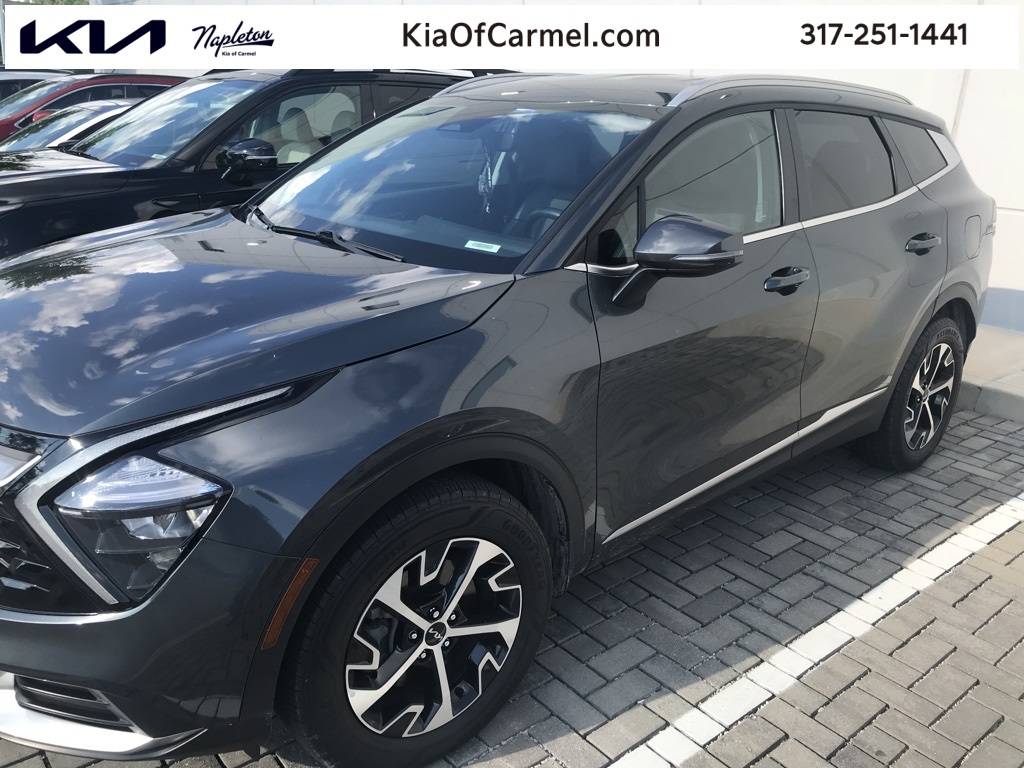 2023 Kia Sportage Hybrid EX — SUV — 15,601 mi — Indianapolis, IN