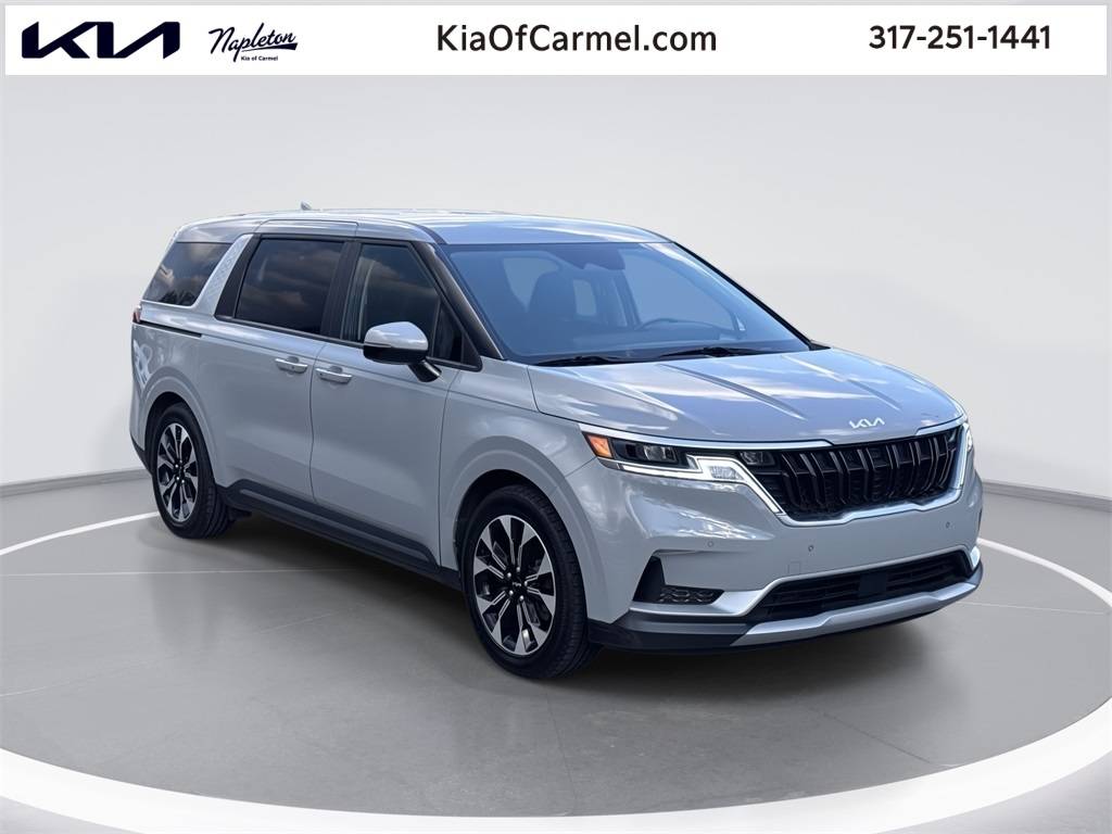 2022 Kia Carnival EX — Minivan — 56,236 mi — Indianapolis, IN