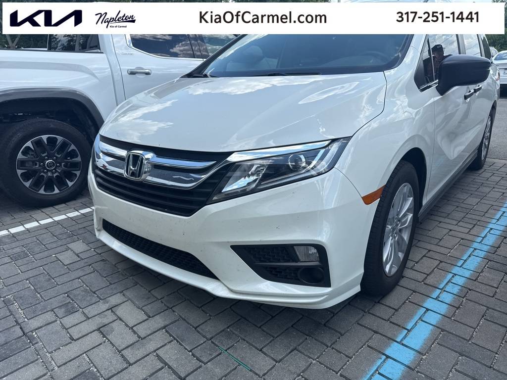 2019 Honda Odyssey LX — Minivan — 51,256 mi — Indianapolis, IN