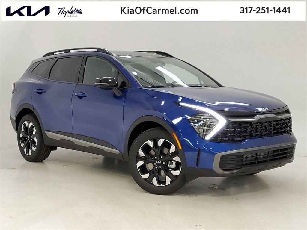2024 Kia Sportage X-Line — SUV — 5,536 mi — Indianapolis, IN