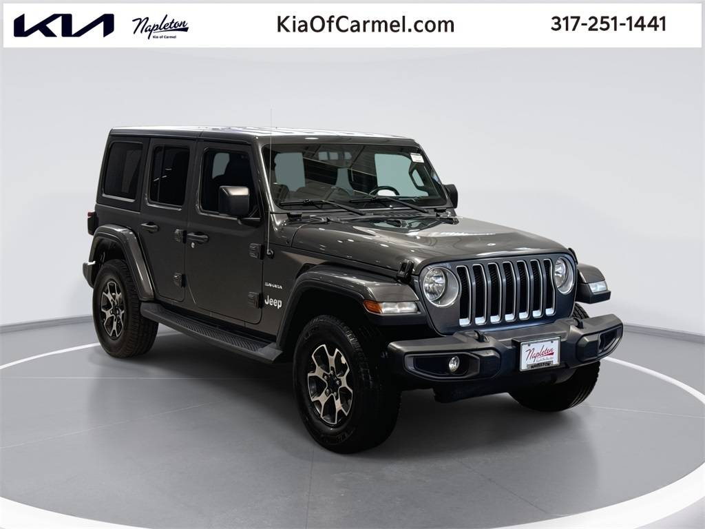 2018 Jeep Wrangler Sahara — SUV — 83,589 mi — Indianapolis, IN