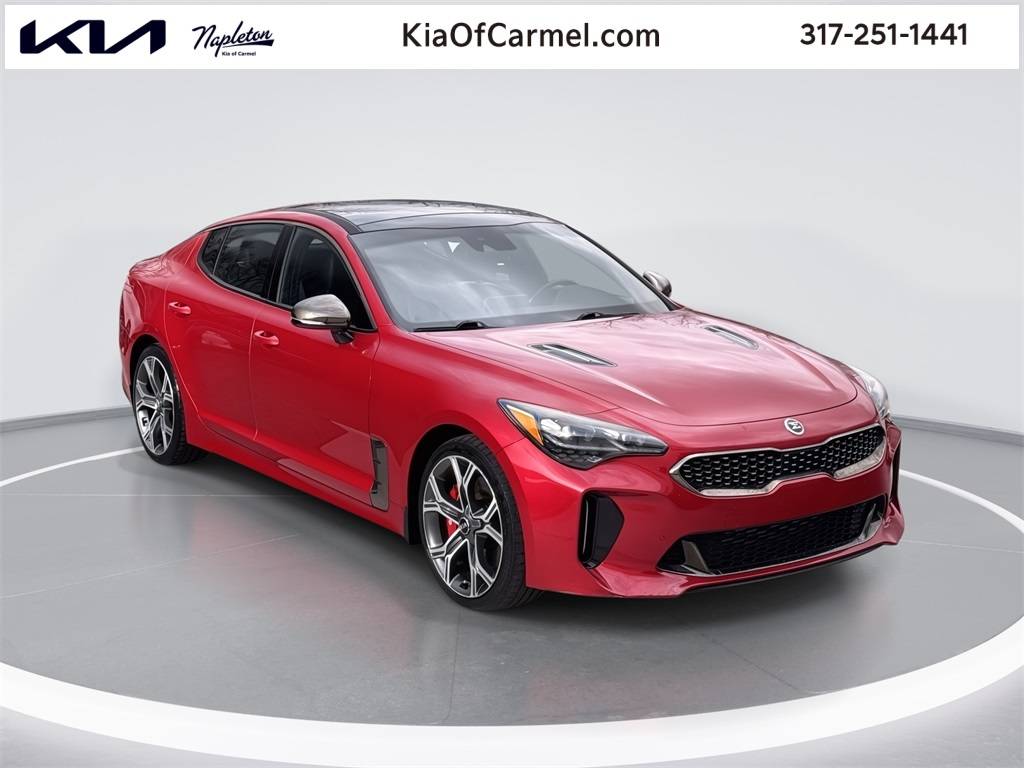 2018 Kia Stinger GT1 — Hatchback — 33,087 mi — Indianapolis, IN