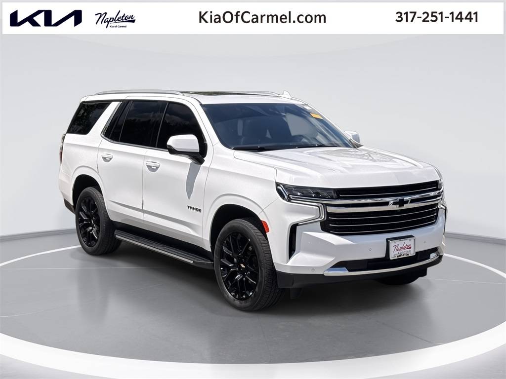 2023 Chevrolet Tahoe LT — SUV — 23,274 mi — Indianapolis, IN