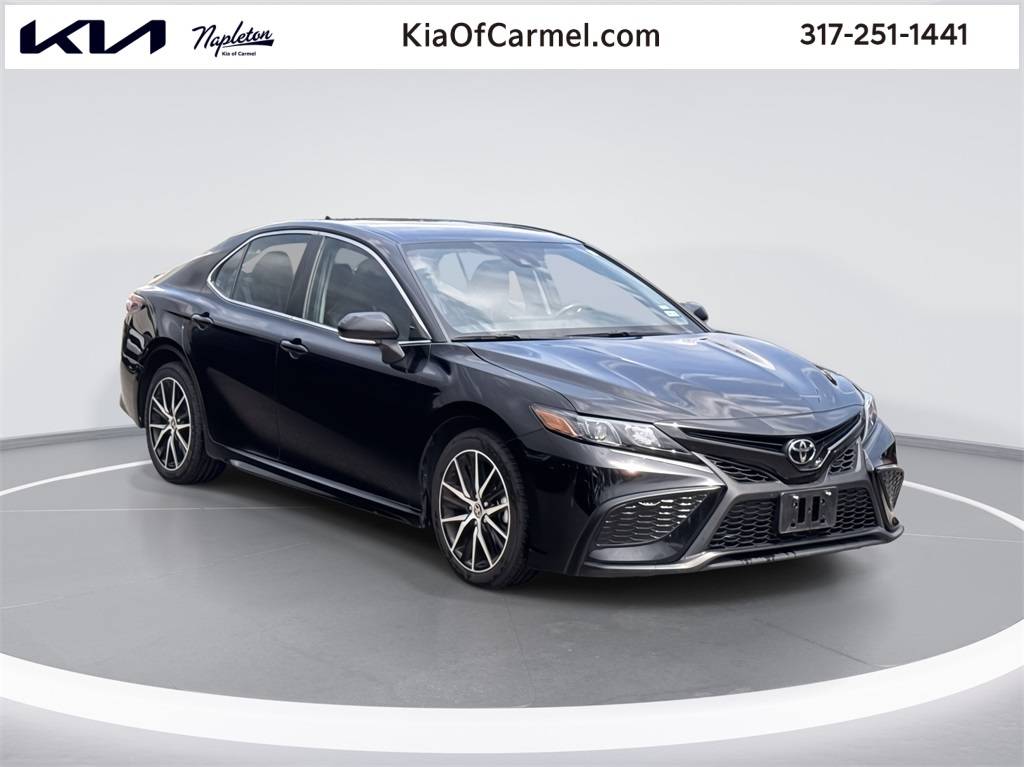 2023 Toyota Camry SE — Sedan — 52,136 mi — Indianapolis, IN